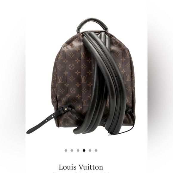 Louis Vuitton Monogram Palm Springs MM - Picture 2 of 5
